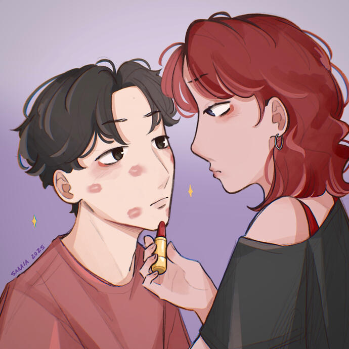 Genny and Atlas Vday