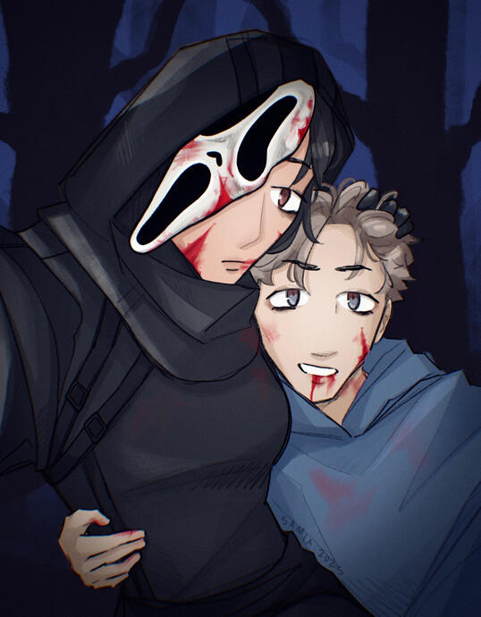 Alex and Sevin in dbd